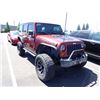 Image 2 : 2007 Jeep Wrangler RUNS WITH MECHANICAL PROBLEMS