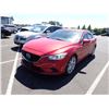 Image 1 : 2014 Mazda 6 RUNS WITH MECHANICAL PROBLEMS