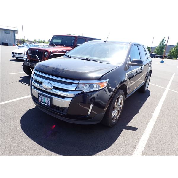 2013 Ford Edge RUNS WITH MECHANICAL PROBLEMS