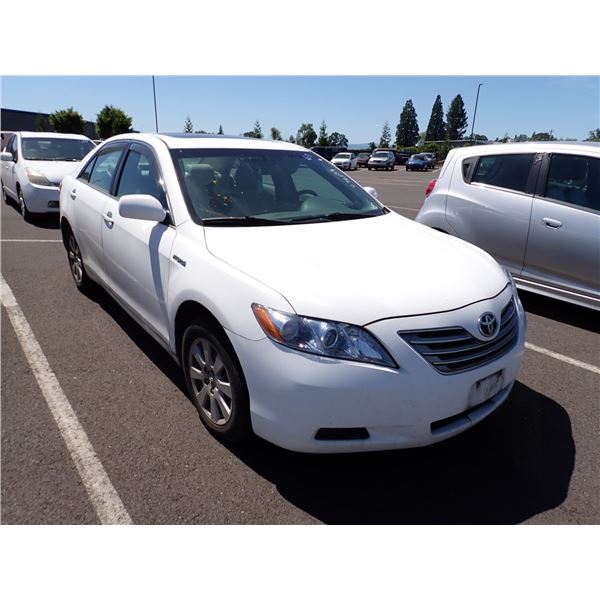 2008 Toyota Camry Hybrid