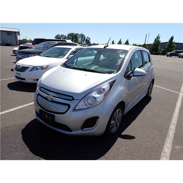 2015 Chevrolet Spark EV