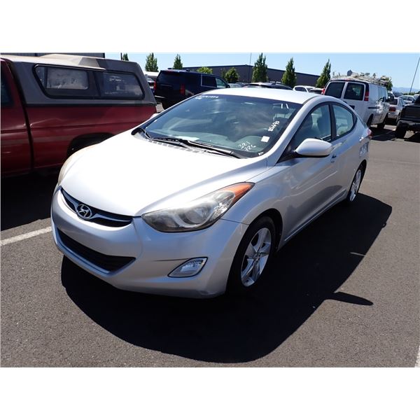 2012 Hyundai Elantra