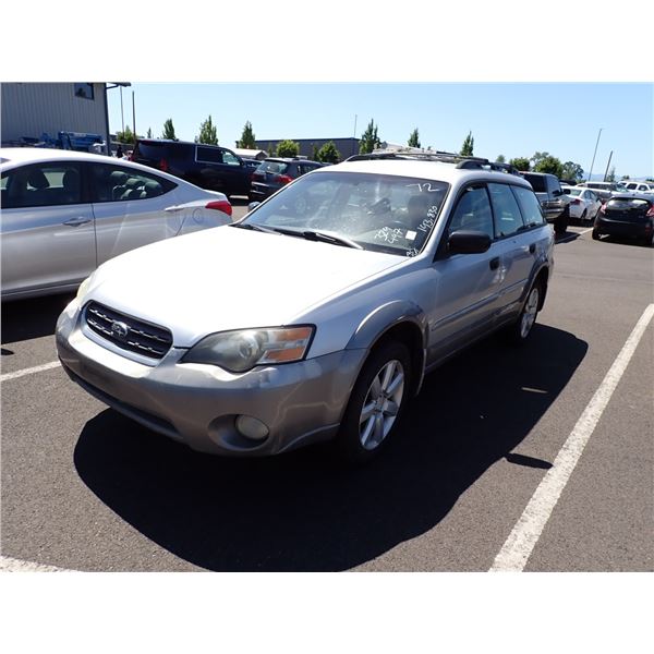 2006 Subaru Outback