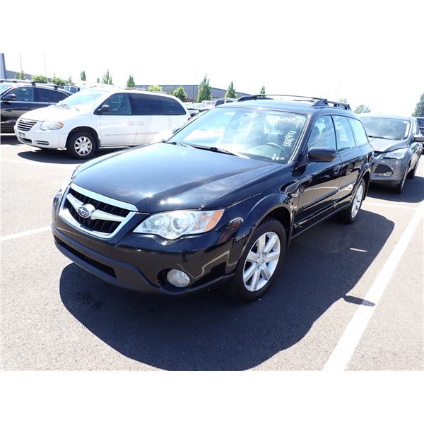 2009 Subaru Outback