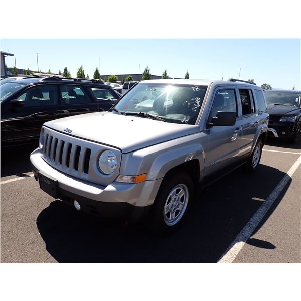 2016 Jeep Patriot