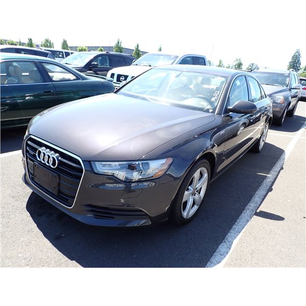 2012 Audi A6