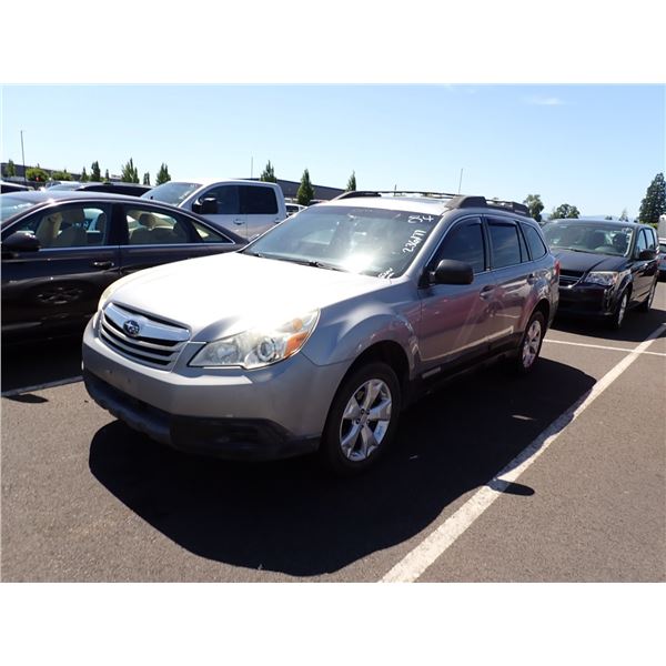 2010 Subaru Outback