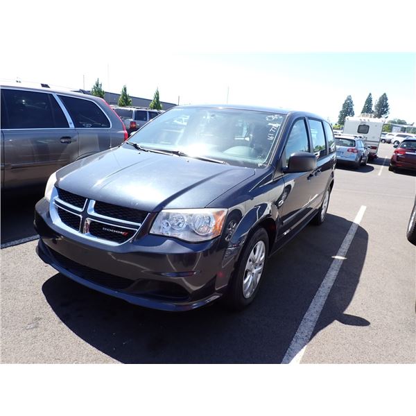 2014 Dodge Grand Caravan