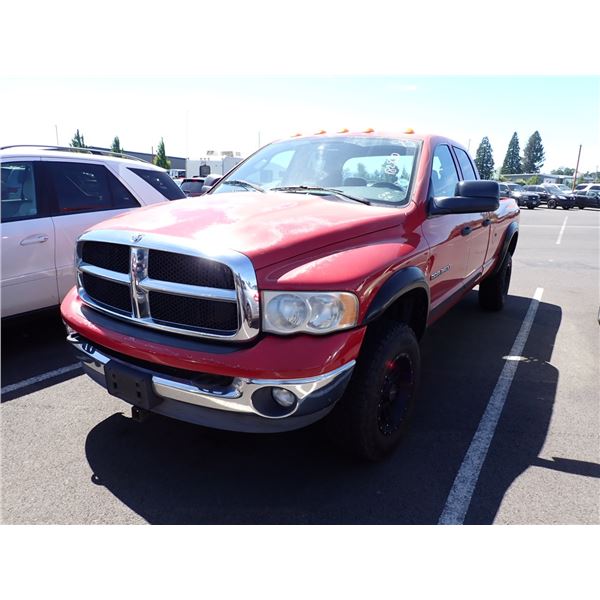2004 Dodge Ram 3500