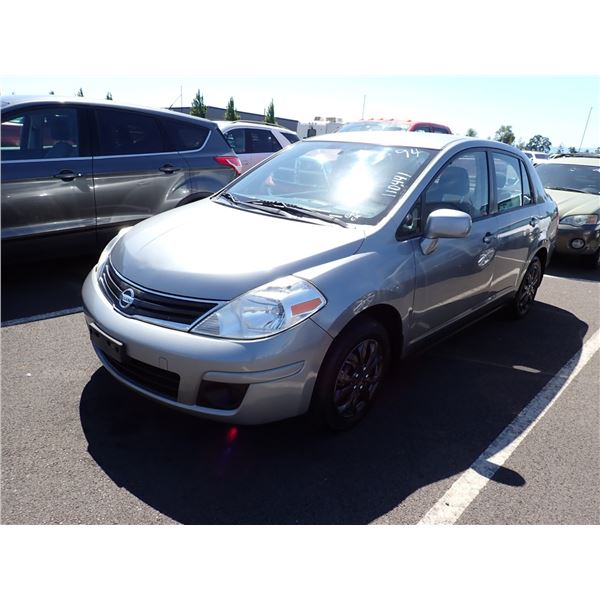 2011 Nissan Versa