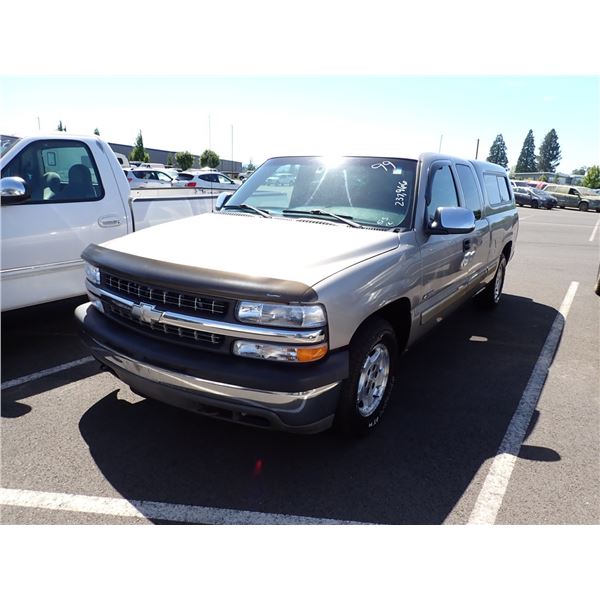 2002 Chevrolet Silverado 1500