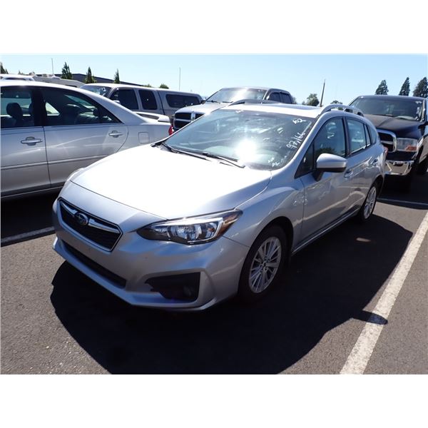 2017 Subaru Impreza