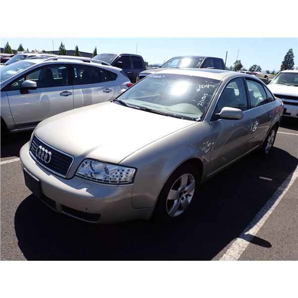 2003 Audi A6