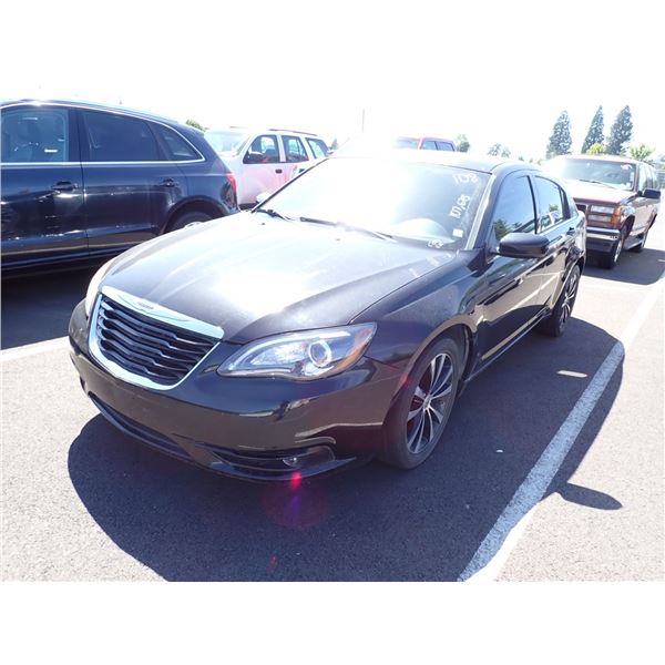 2012 Chrysler 200