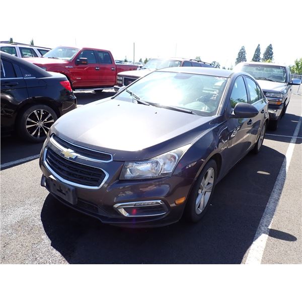 2015 Chevrolet Cruze