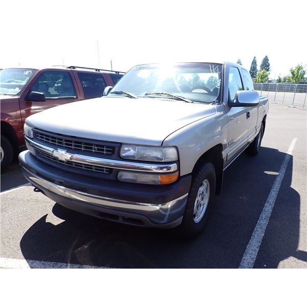1999 Chevrolet Silverado 1500
