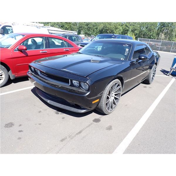 2012 Dodge Challenger