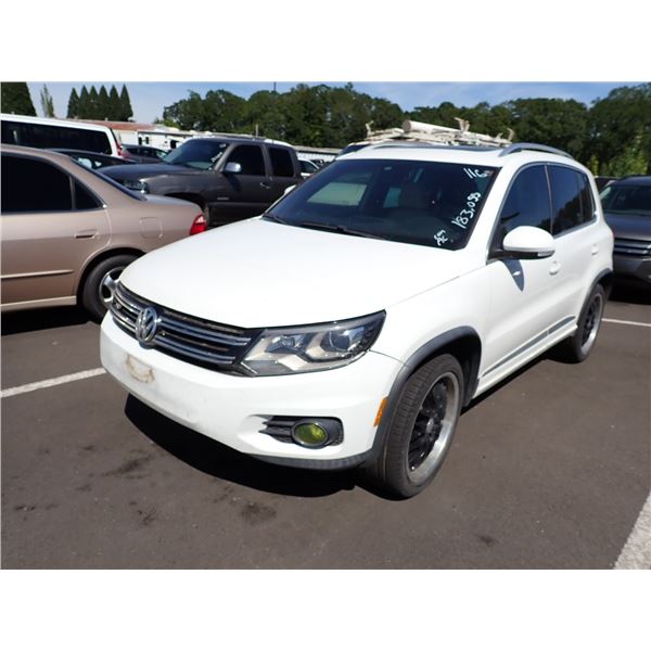 2014 Volkswagen Tiguan