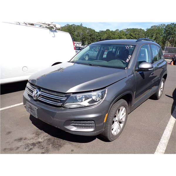 2018 Volkswagen Tiguan
