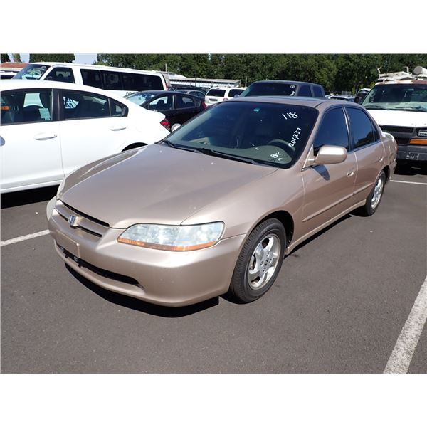 2000 Honda Accord