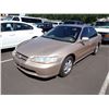 Image 1 : 2000 Honda Accord