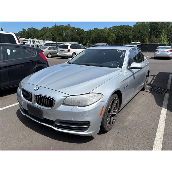2014 BMW 528i