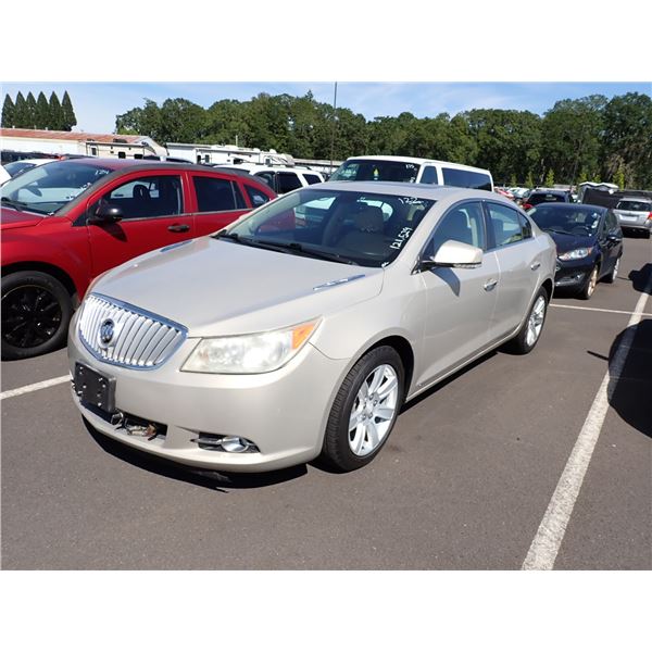 2011 Buick LaCrosse