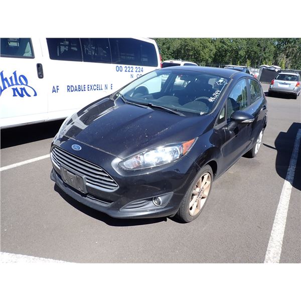 2014 Ford Fiesta