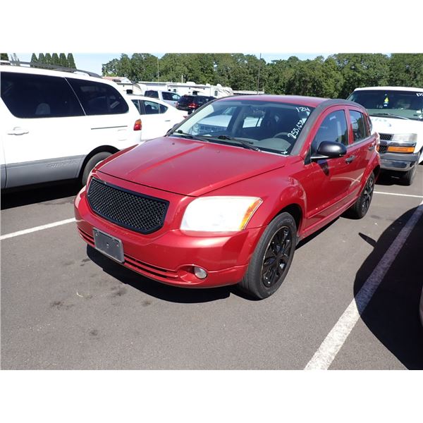 2007 Dodge Caliber