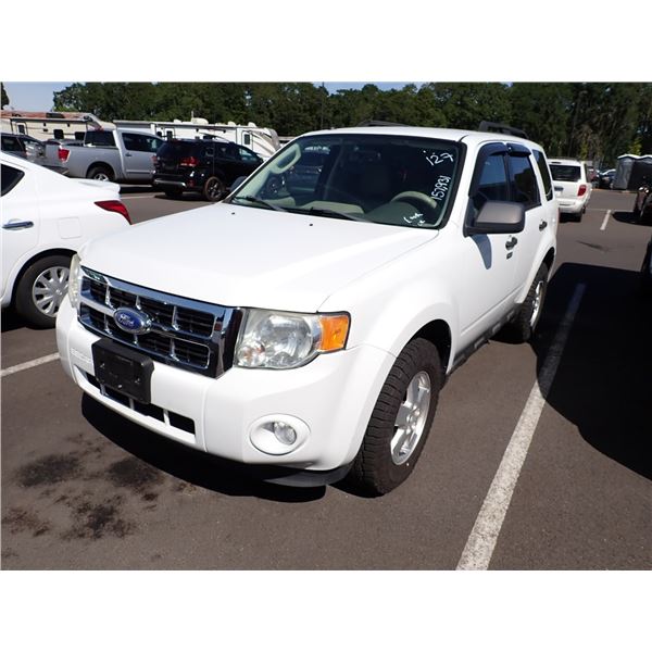 2011 Ford Escape