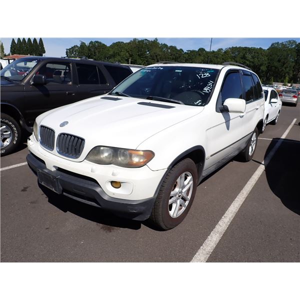 2006 BMW X5
