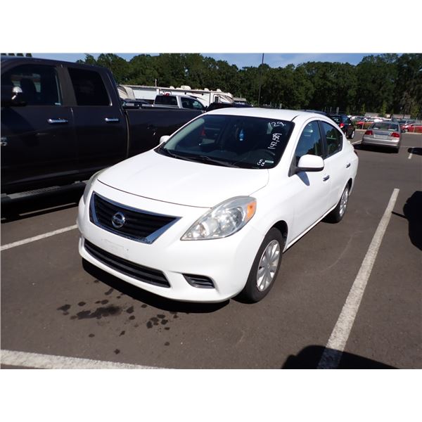 2013 Nissan Versa