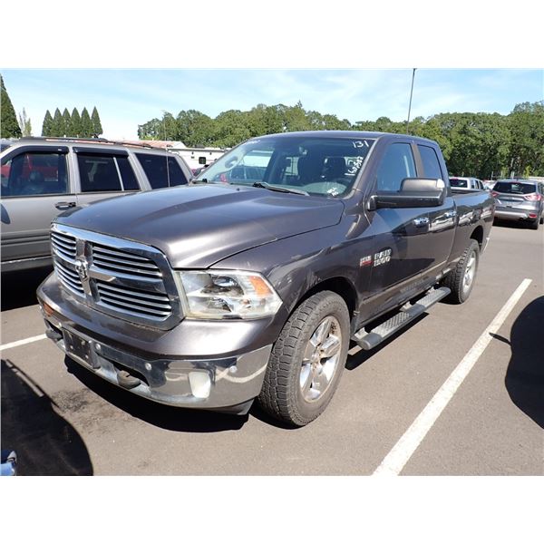 2014 RAM Ram 1500
