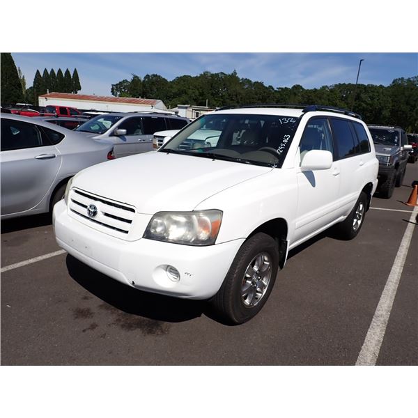 2005 Toyota Highlander