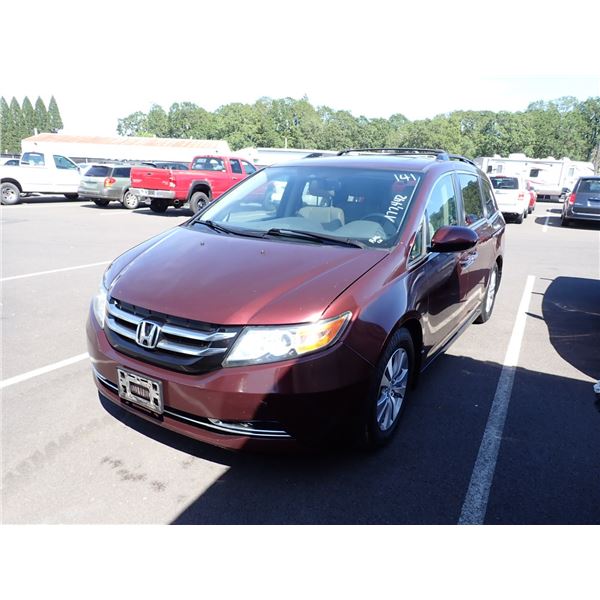 2015 Honda Odyssey