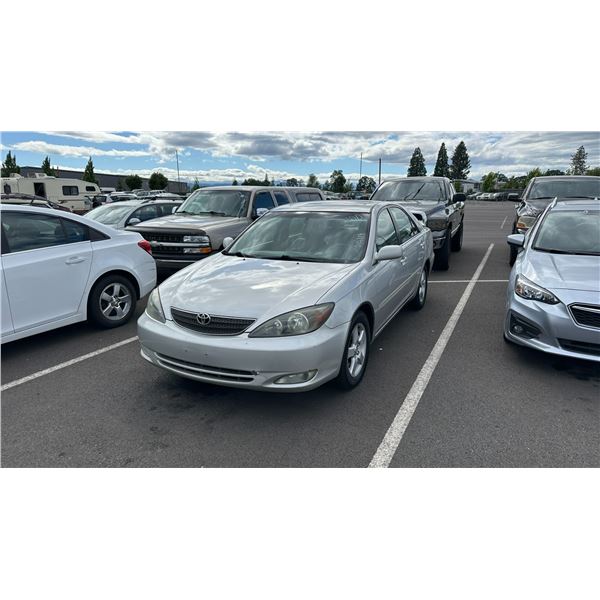 2004 Toyota Camry