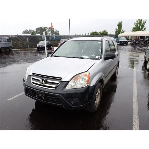 2005 Honda CR-V
