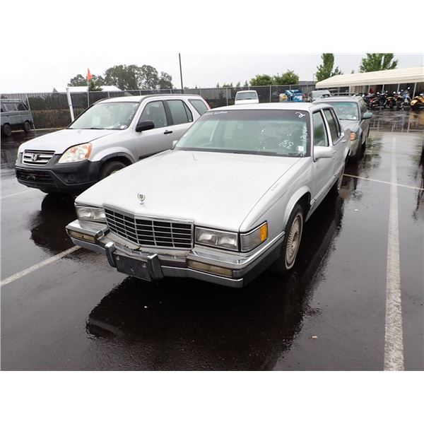 1993 Cadillac deVille