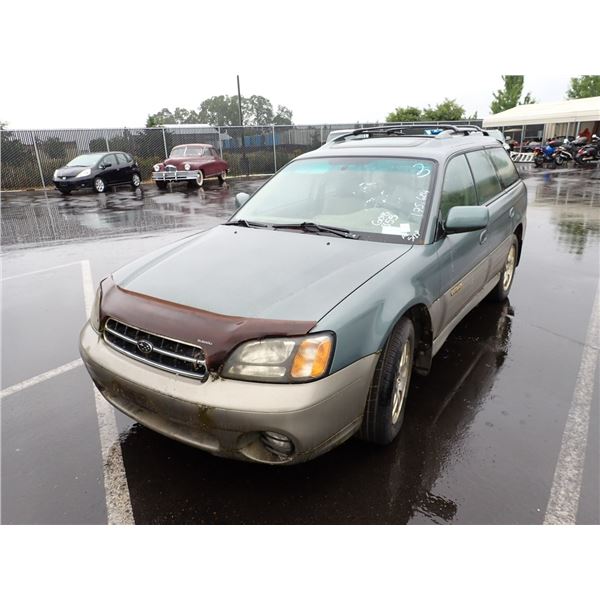 2001 Subaru Outback