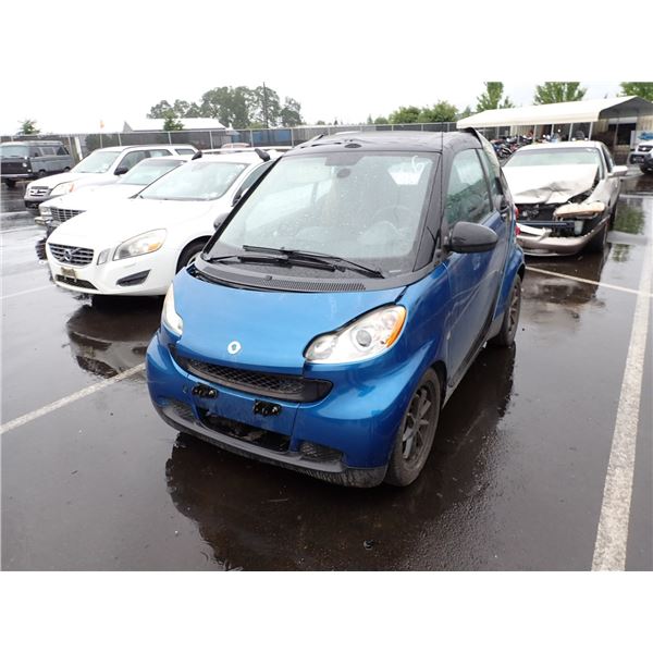 2009 smart Passion
