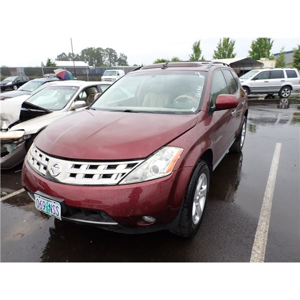 2005 Nissan Murano