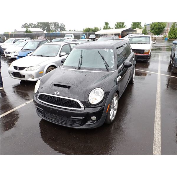 2011 Mini Cooper S Clubman