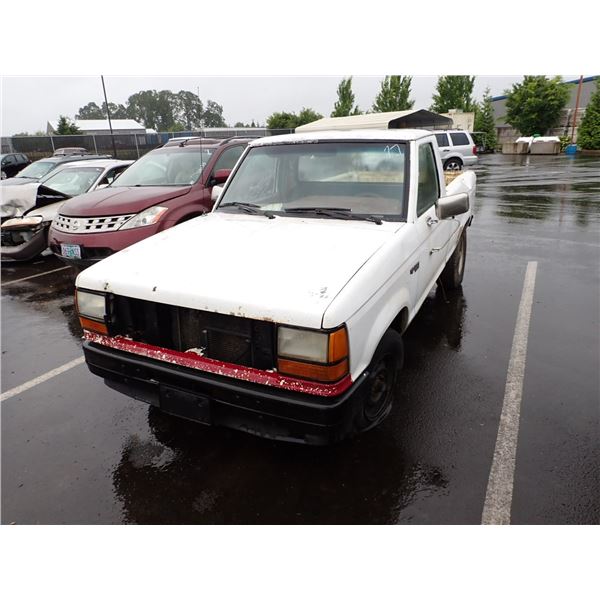 1989 Ford Ranger