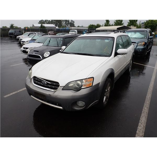 2005 Subaru Outback