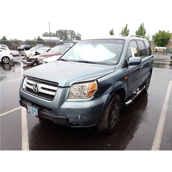 2007 Honda Pilot