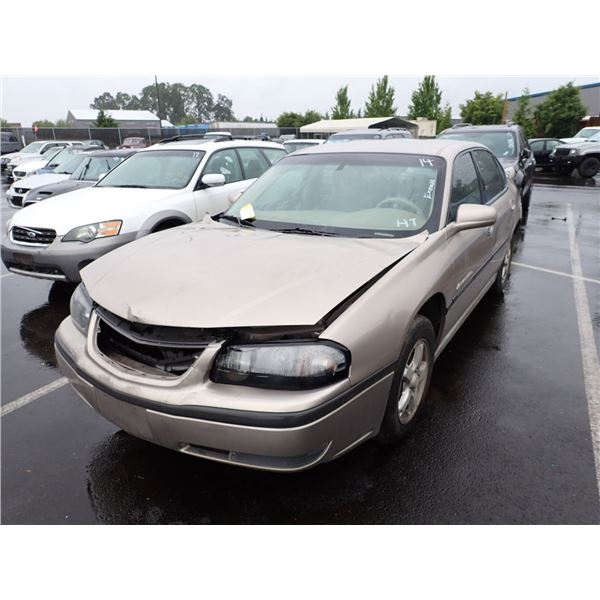 2003 Chevrolet Impala