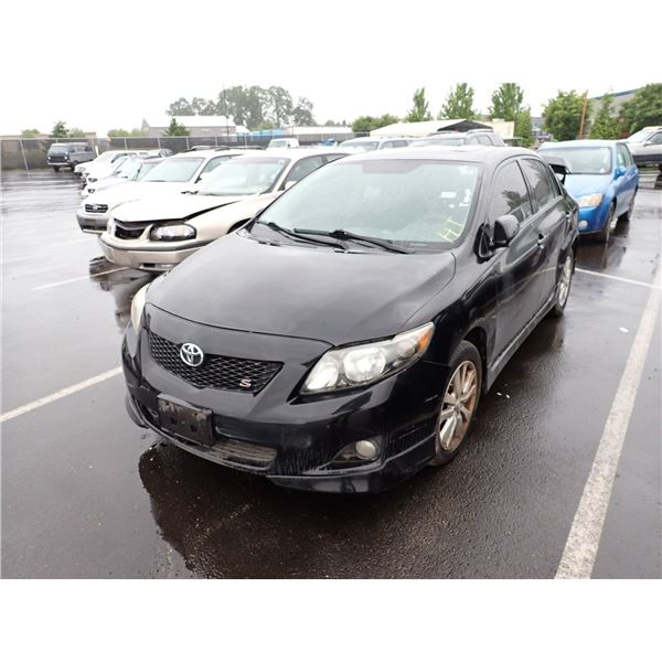 2009 Toyota Corolla