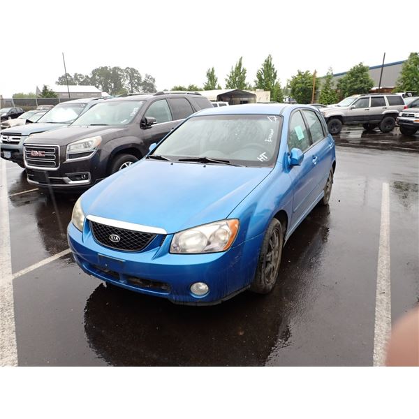 2005 Kia Spectra5