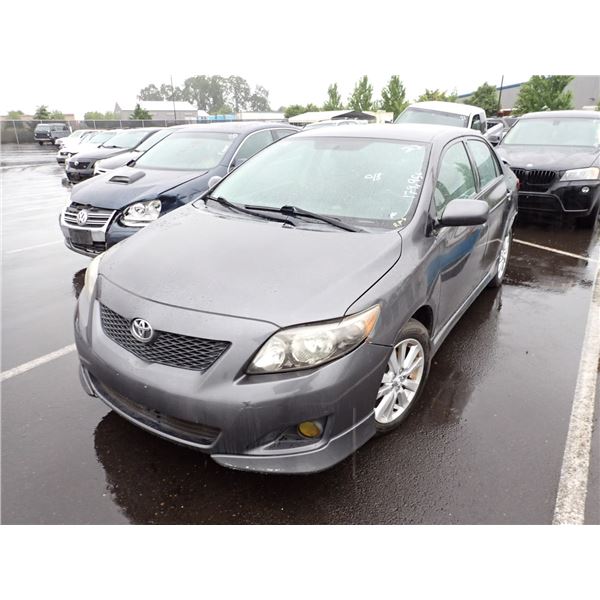 2009 Toyota Corolla