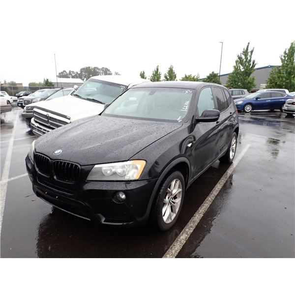 2013 BMW X3
